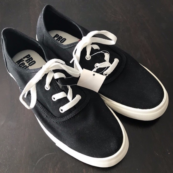 Keds Shoes - NWT RARE Pro Keds Black Classic Oxford Sneakers